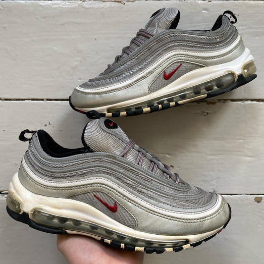 Nike Air Max 97 Silver Bullet (UK 6)