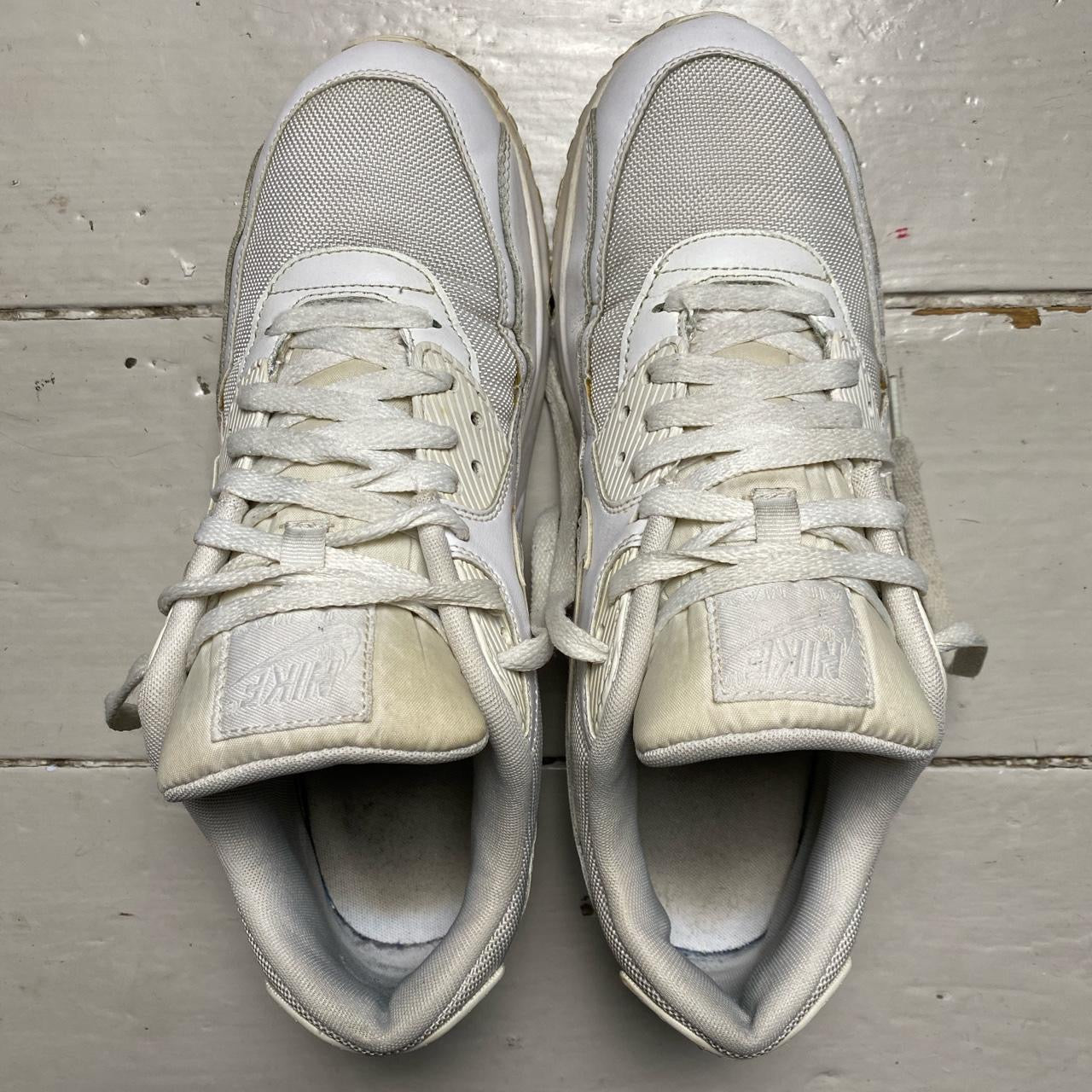 Nike Air Max 90 White (UK 8.5)