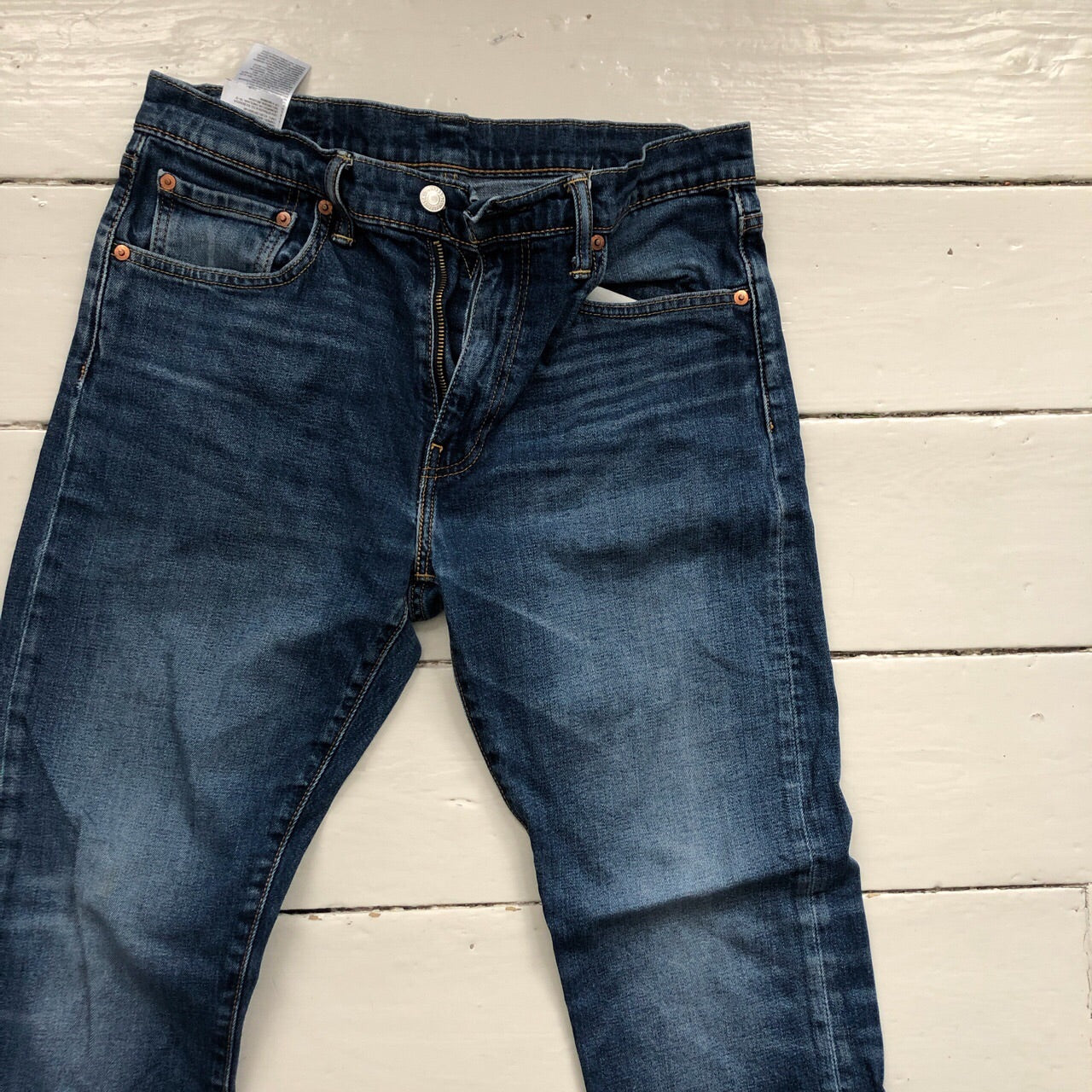 Levis 522 Slim Fit Jeans (32/27)