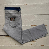 Love Moschino Jeans Silver and Denim (34/29)