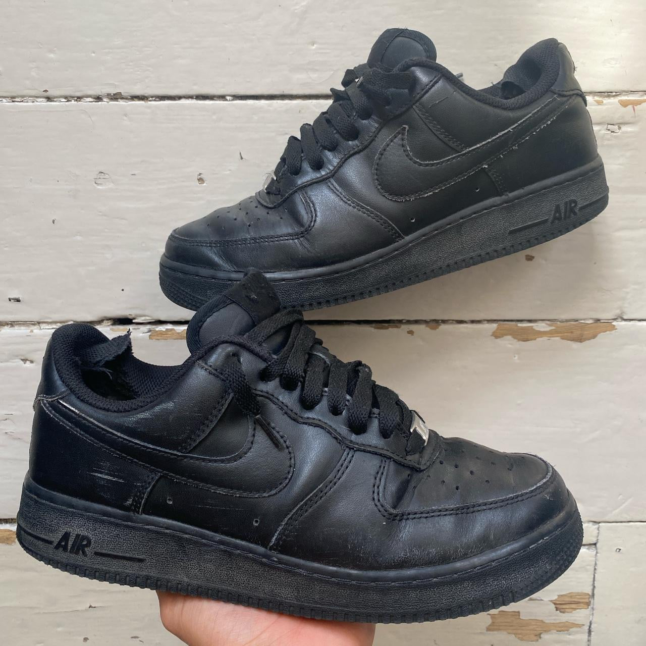 Nike Air Force 1 Black (UK 7.5)