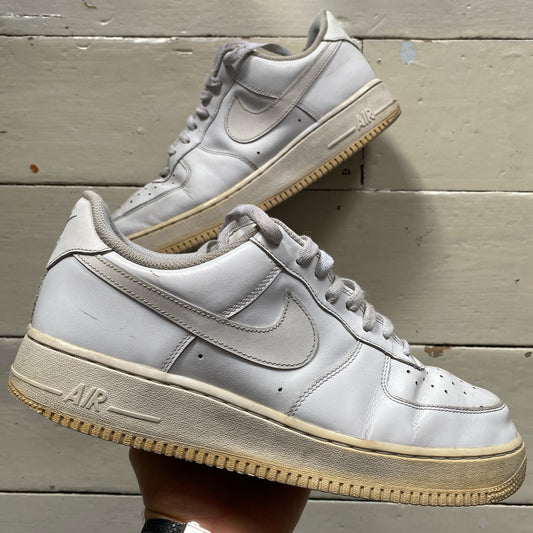 Nike Air Force 1 White (UK 11)
