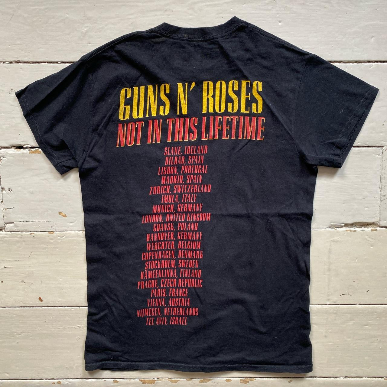 Guns N Roses Womens Black T Shirt (S/M)