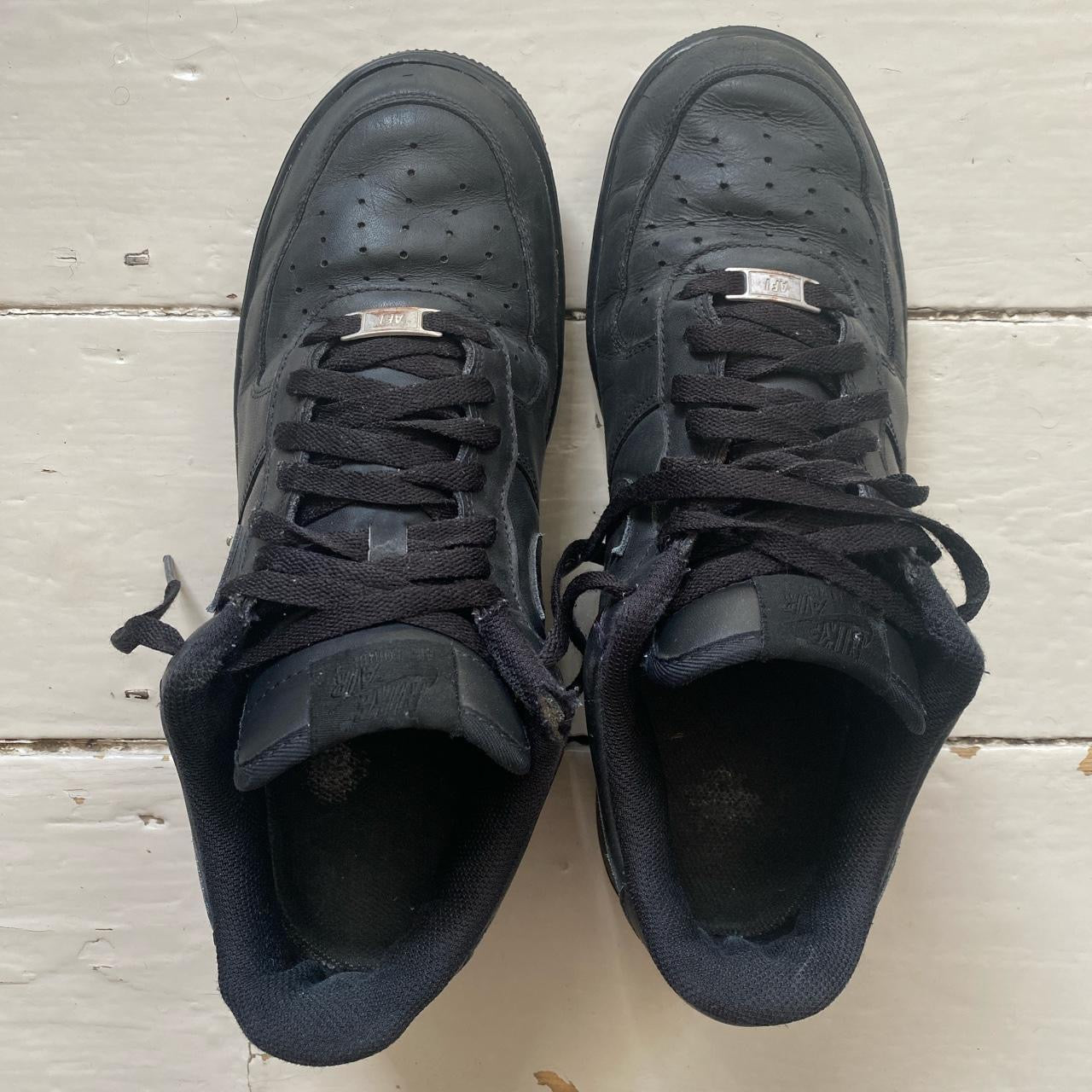 Nike Air Force 1 Black (UK 10)