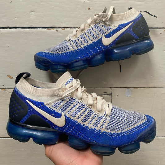 Nike Vapormax 2 Blue and White (UK 9)