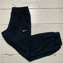 Nike Swoosh Black Joggers (Womens XS)