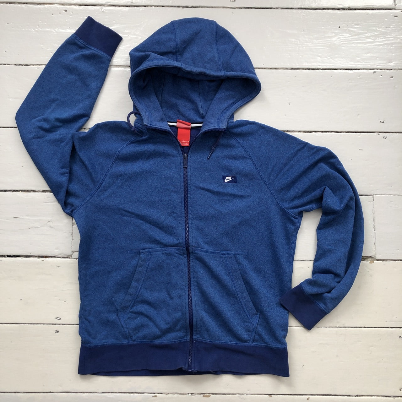 Nike Blue Hoodie (Medium)