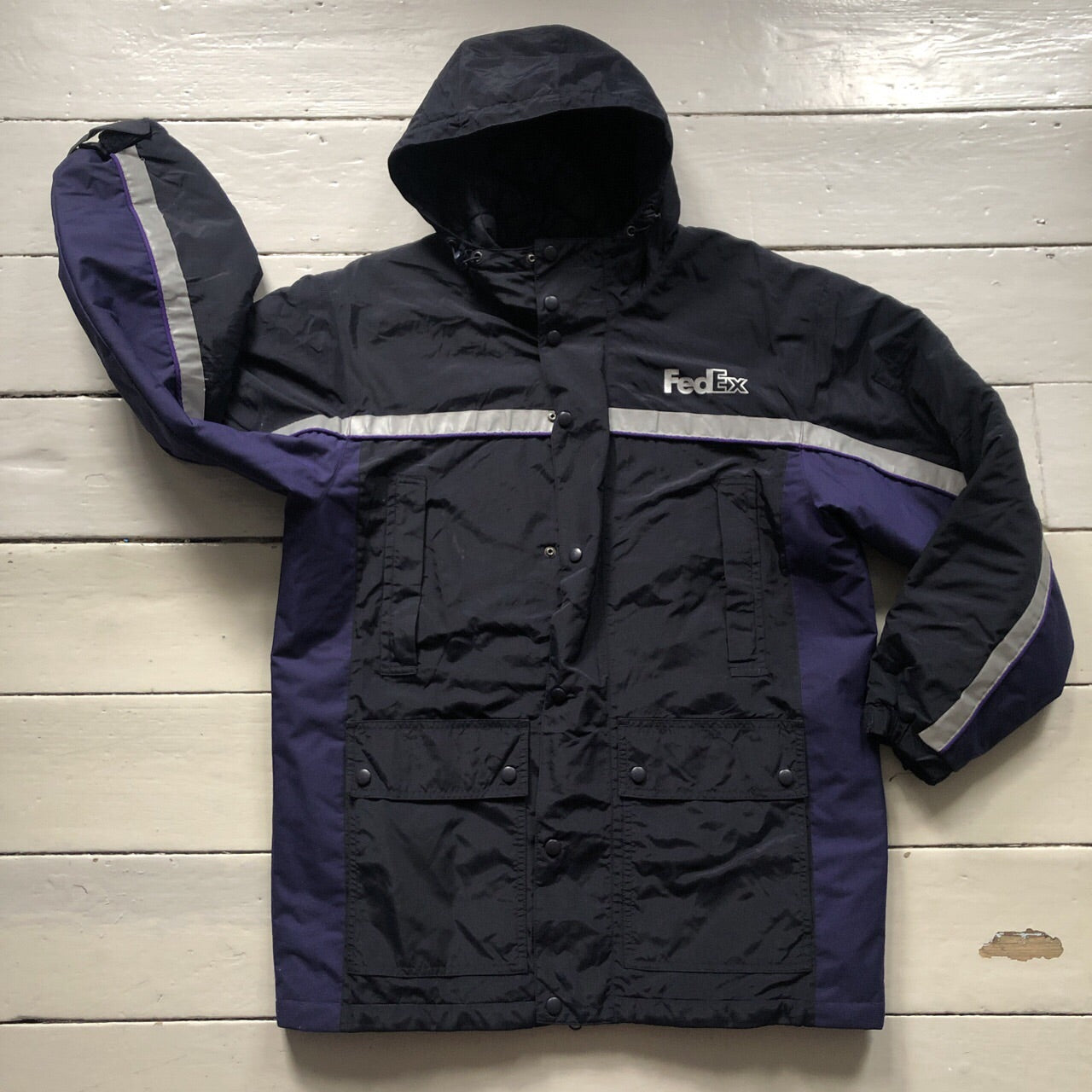Fedex Padded Coat (Medium)