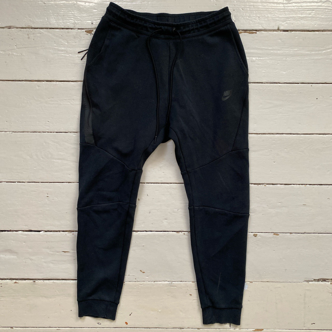 Nike Tech Fleece Old Season Black Tracksuit (L Top M Bottoms)