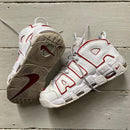 Nike Air Uptempo White Varsity Red (UK 9)
