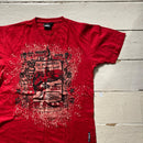 No Fear Red T Shirt (Medium)