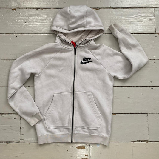 Nike Swoosh Spellout Hoodie (XS)