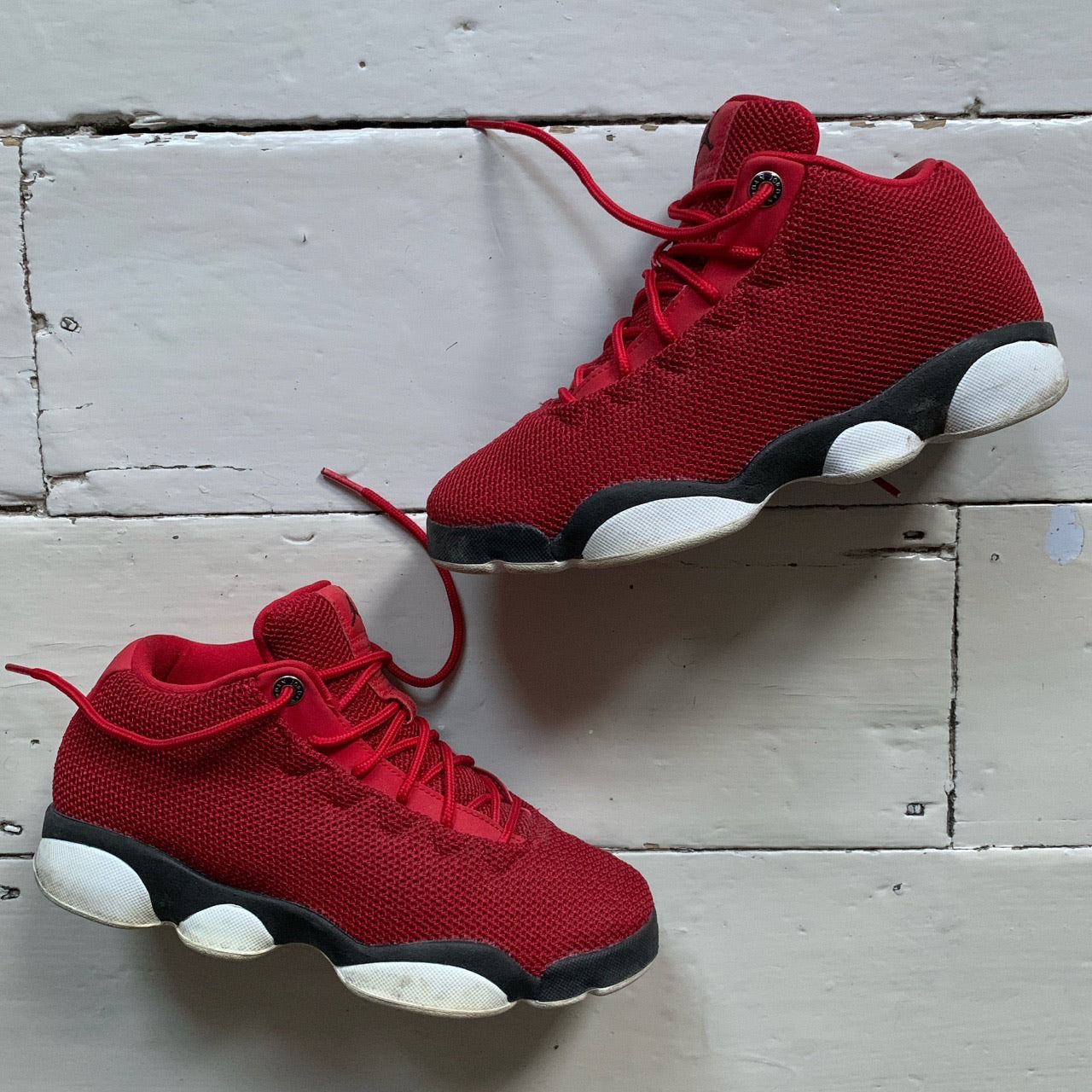 Jordan Future Red and White (UK 5)