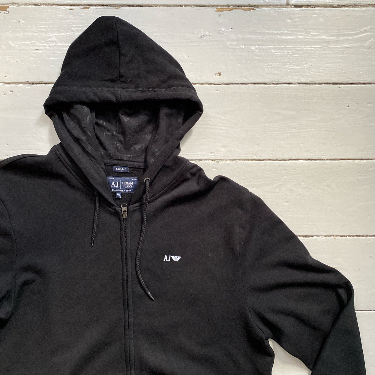 Armani AJ Hoodie (XXL)