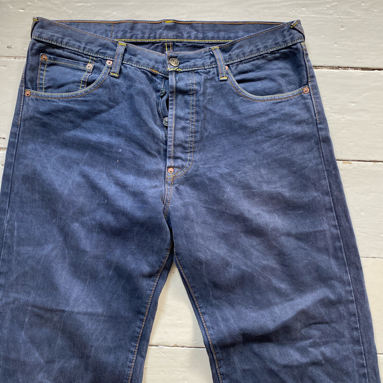 Evisu Vintage Swoosh Jeans (36/32)