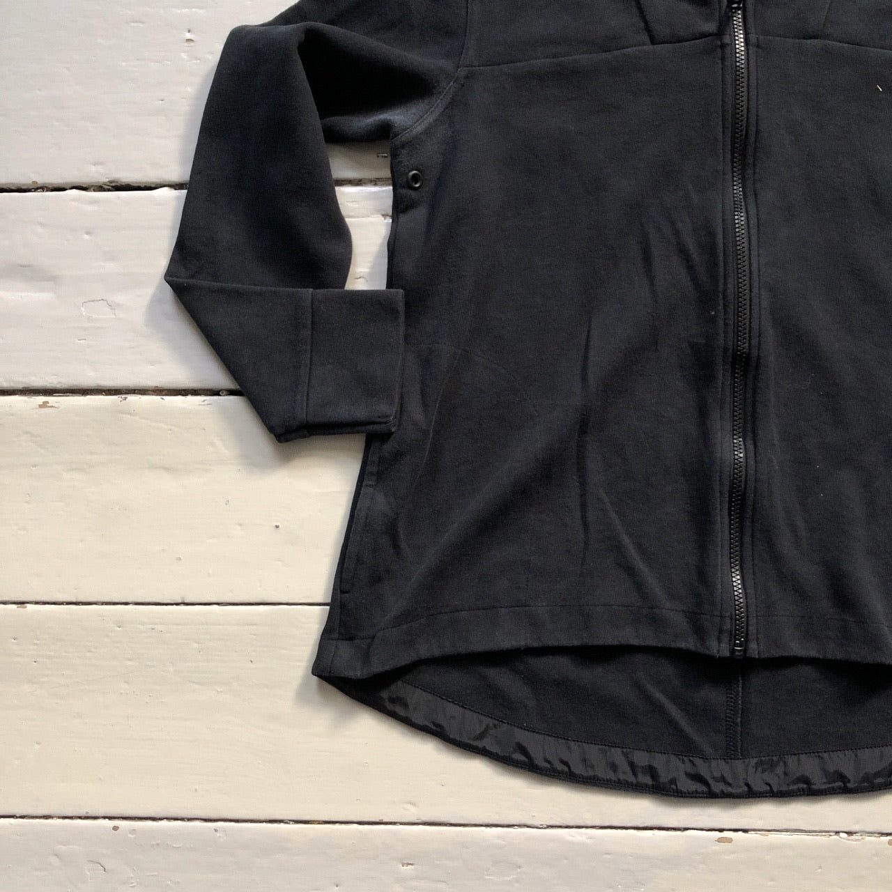 Nike Tech Fleece Black Hoodie (Medium)