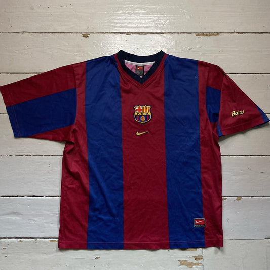 Barcelona Nike Vintage 98 Jersey (XL)