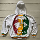 Tough Face Bob Marley Rasta Tracksuit (Medium)