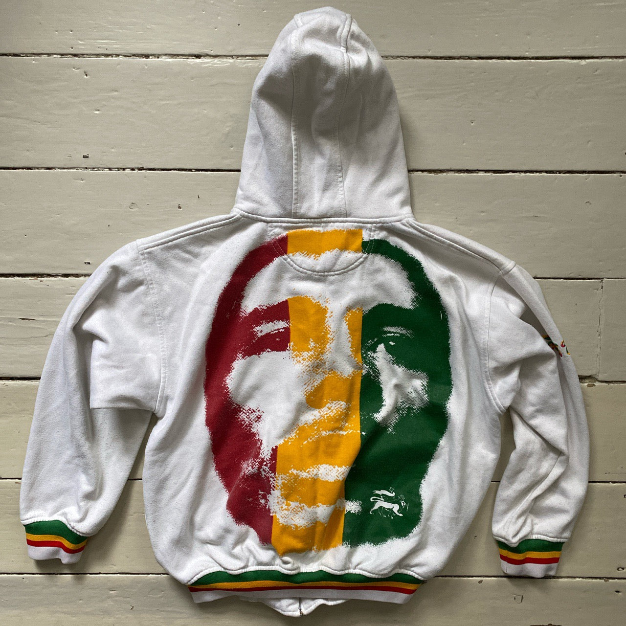 Tough Face Bob Marley Rasta Tracksuit (Medium)