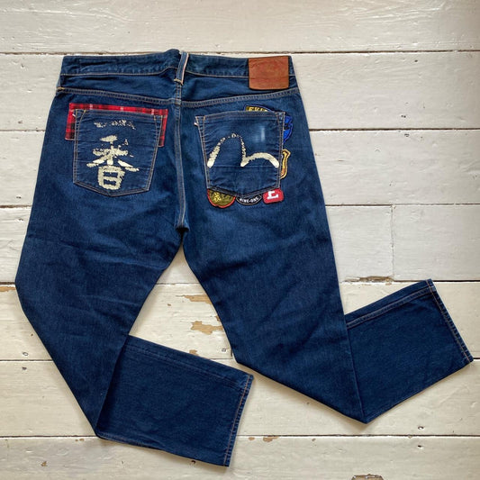 Evisu Ichiban Selvedge Jeans (38/32)