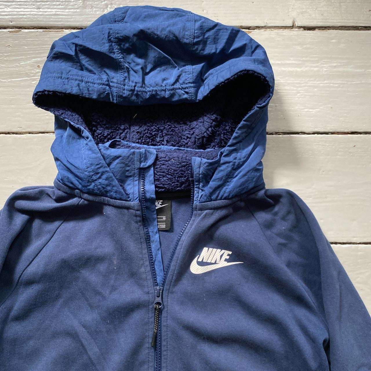 Nike Tech Sherpa Hoodie (XS)