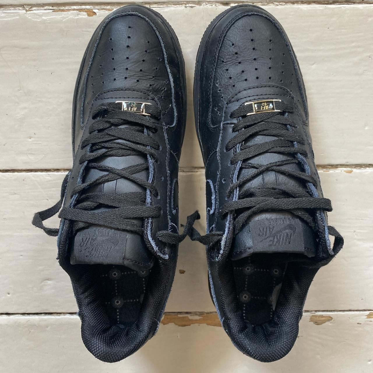 Nike Air Force 1 Black Vintage 2006 (UK 10)