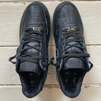 Nike Air Force 1 Black Vintage 2006 (UK 10)