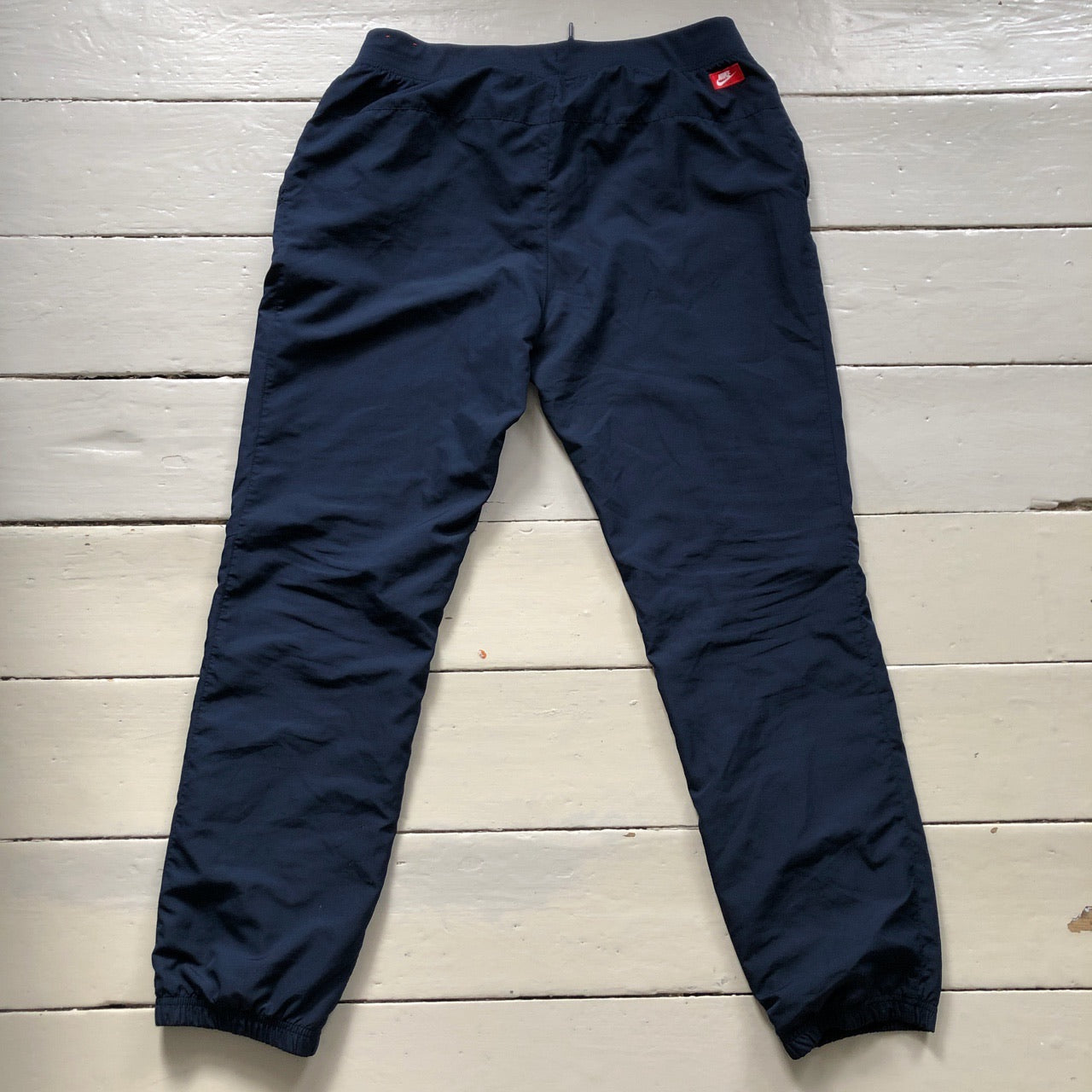 Nike Navy Shell Bottoms (XLarge)