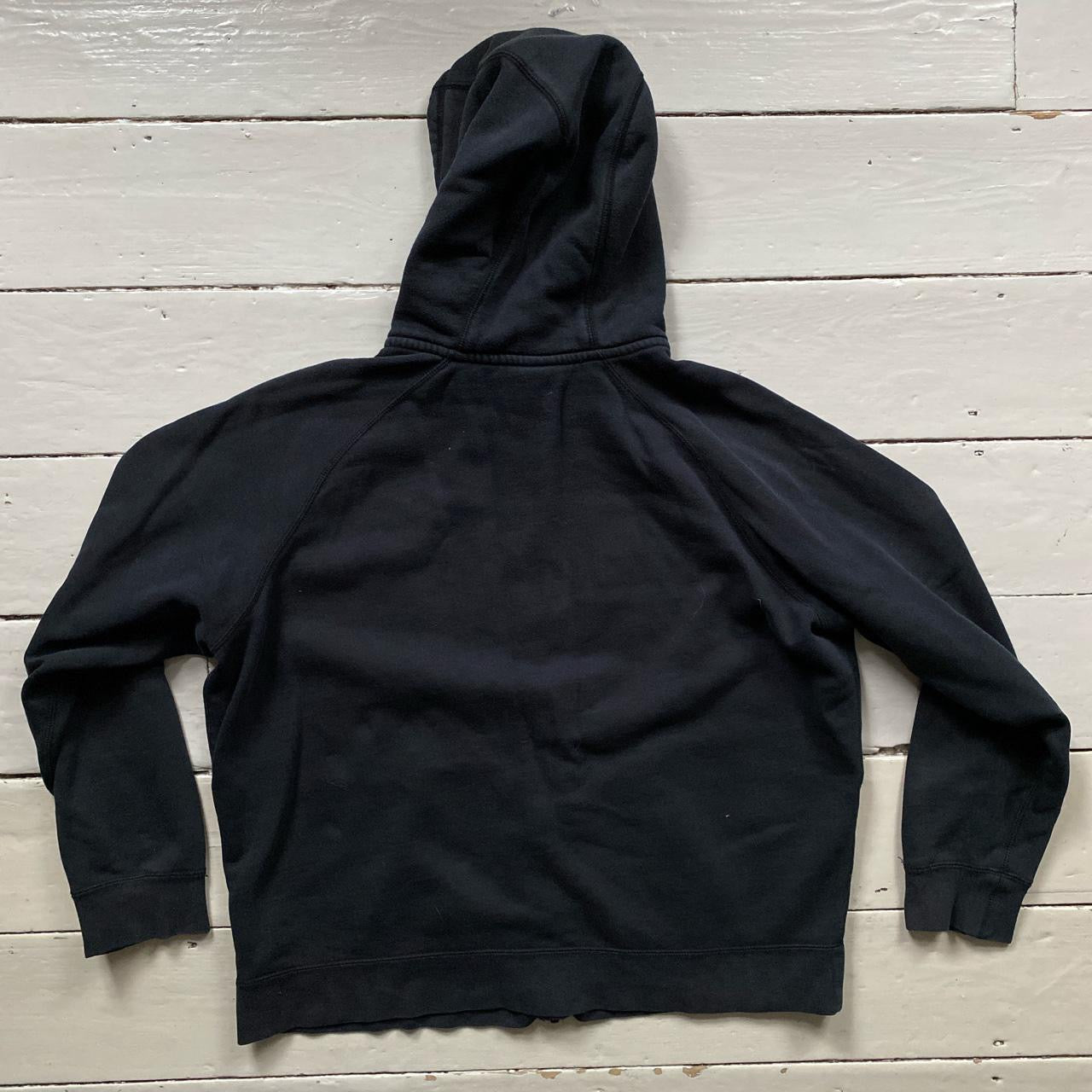 Nike Swoosh Black Hoodie (XXL)