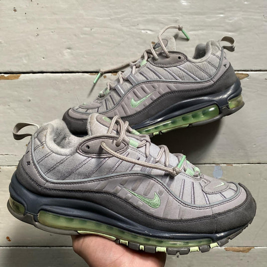 Nike Air Max 98 Mint Grey (UK 7)