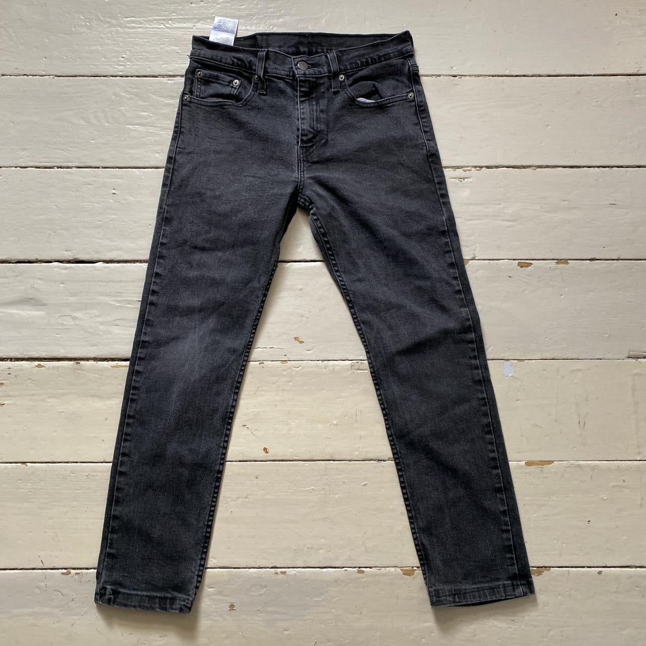 Levis 502 Black Jeans (29/27)