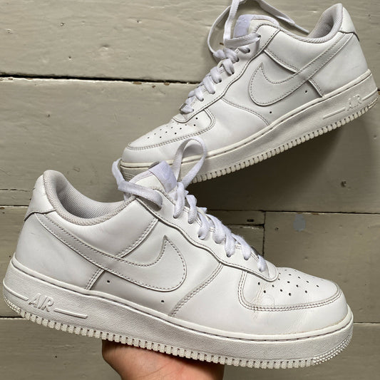 Nike Air Force 1 White (UK 10)