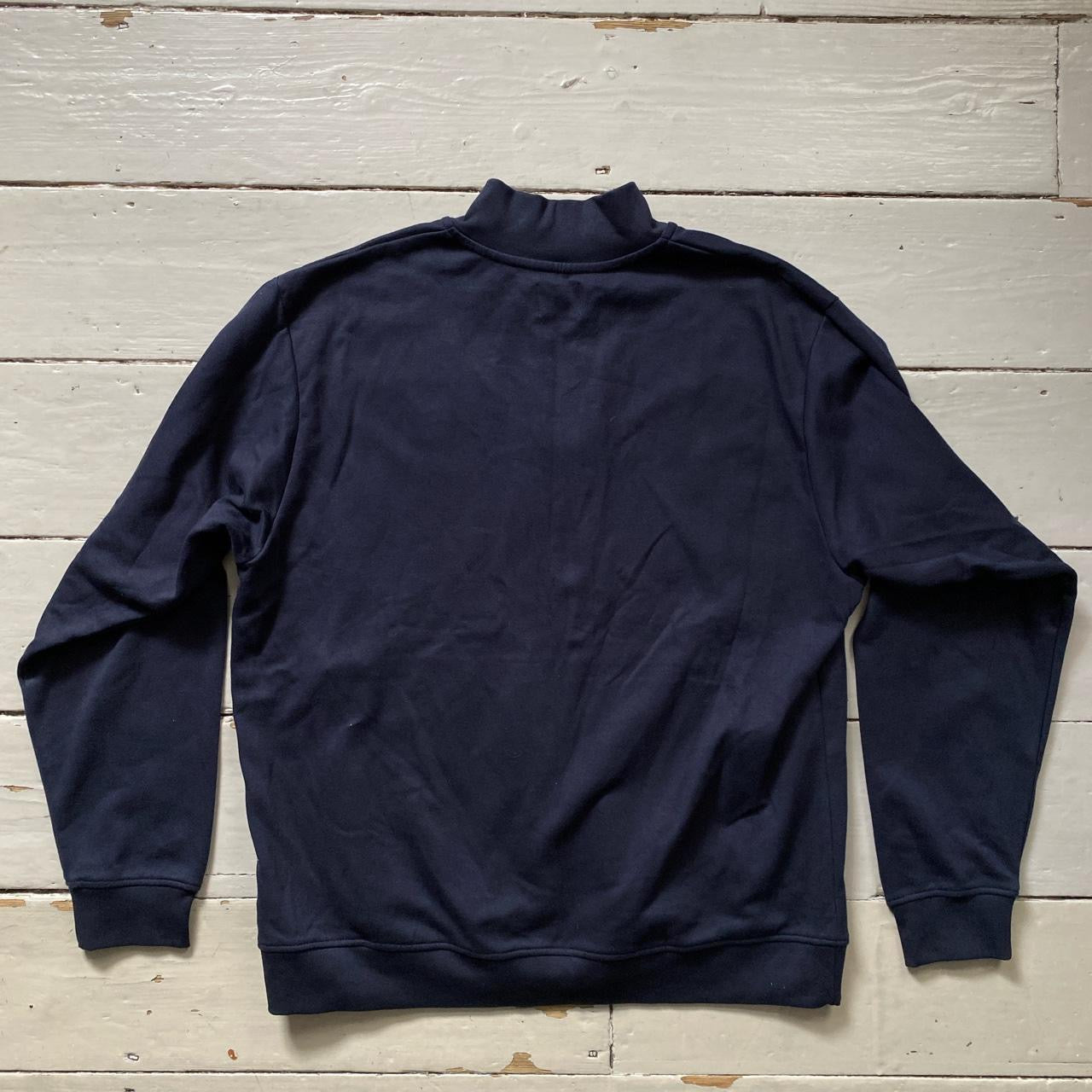 Patta Navy Tracksuit Jumper (Large)