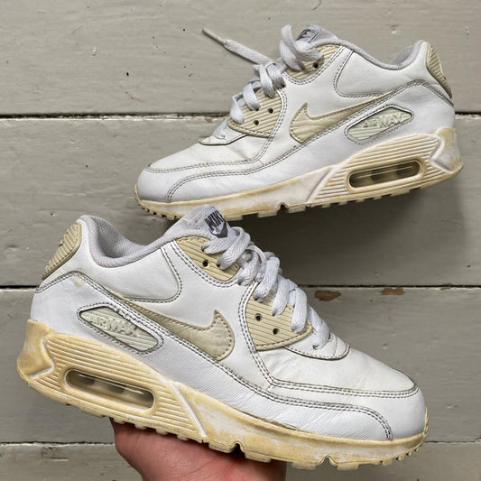 Nike Air Max 90 White (UK 5.5)