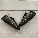 Prada Vintage Americas Cup Green Patent Shoes (UK 5)