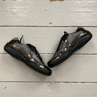 Prada Vintage Americas Cup Green Patent Shoes (UK 5)
