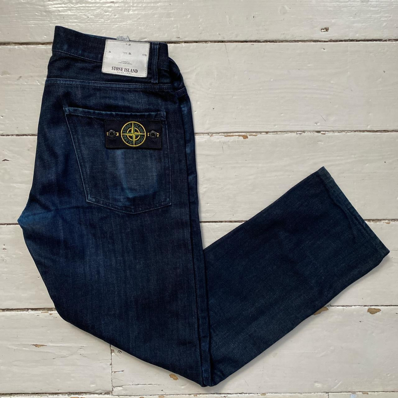 Stone Island Jeans Navy (32/30)