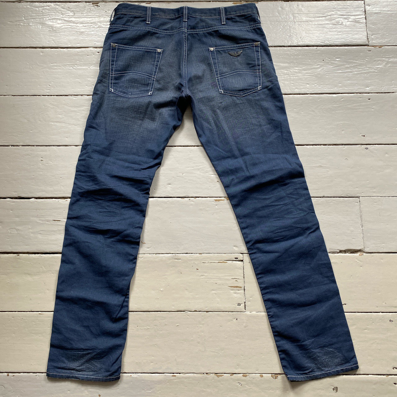 Armani Jeans Light Blue Cotton (34/34)