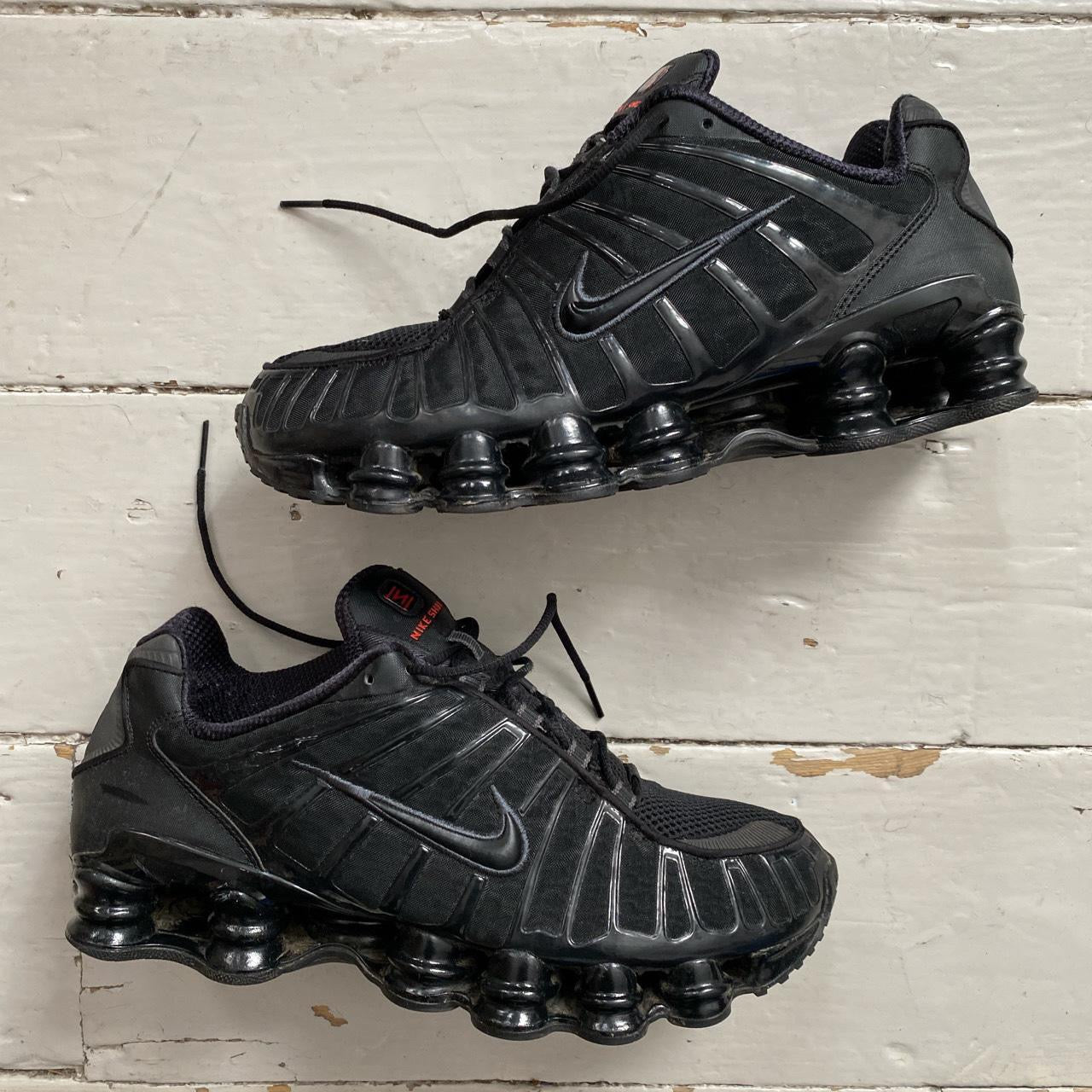 Nike Shox TL Black (UK 10)