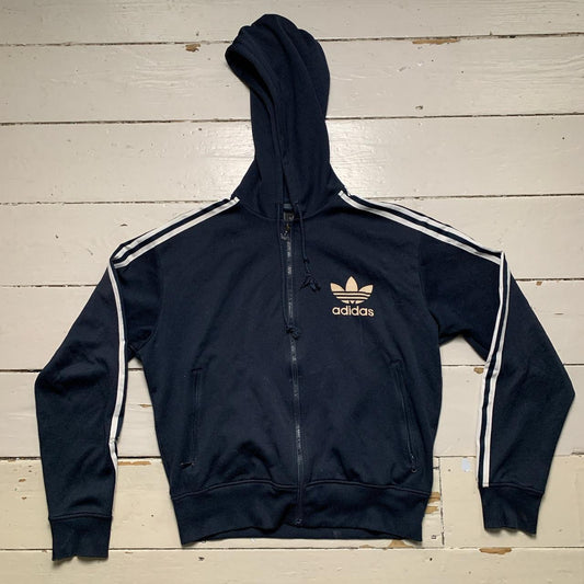 Adidas Originals Hoodie Navy (Large)