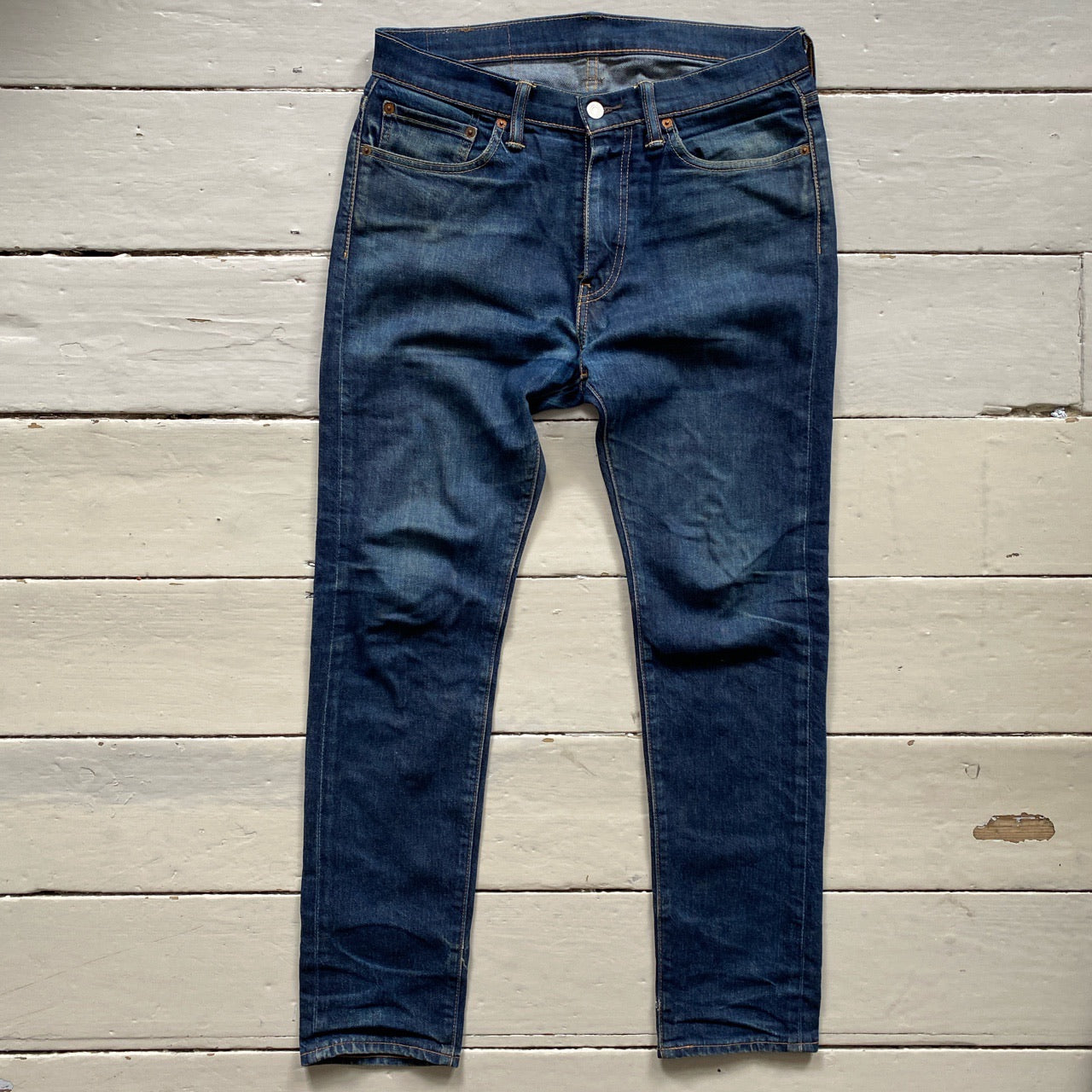 Levis 510 Navy Jeans (31/30)