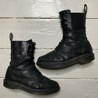 Dr Martens Snakeskin Boots (UK 6)