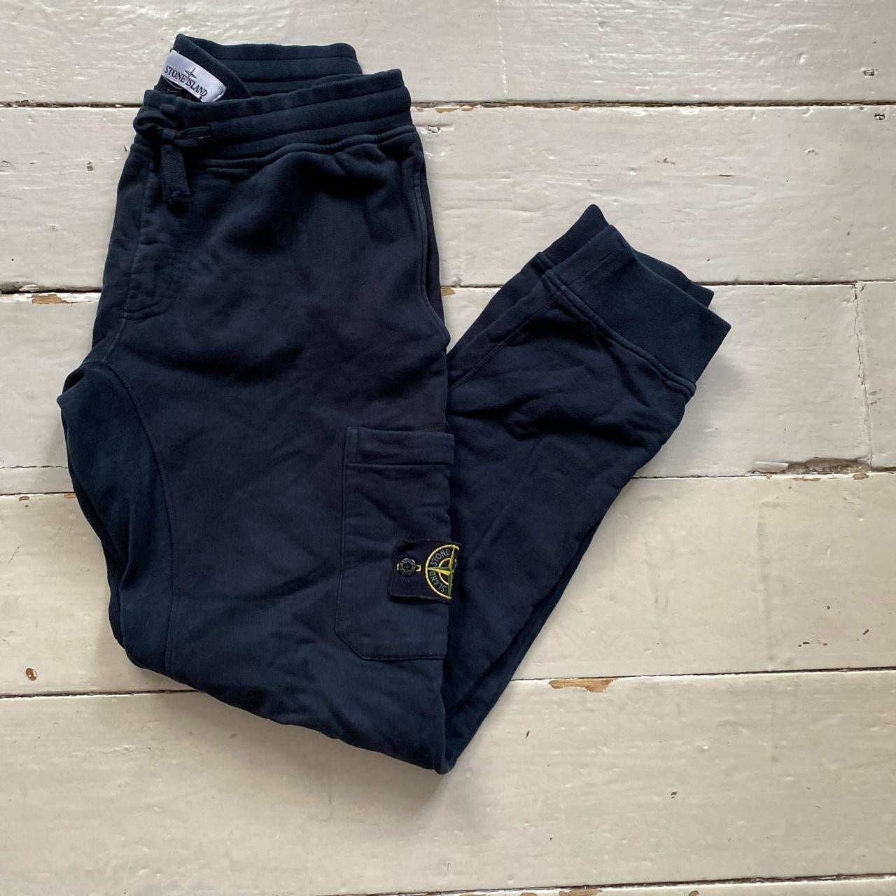 Stone Island Cargo Joggers (Medium)