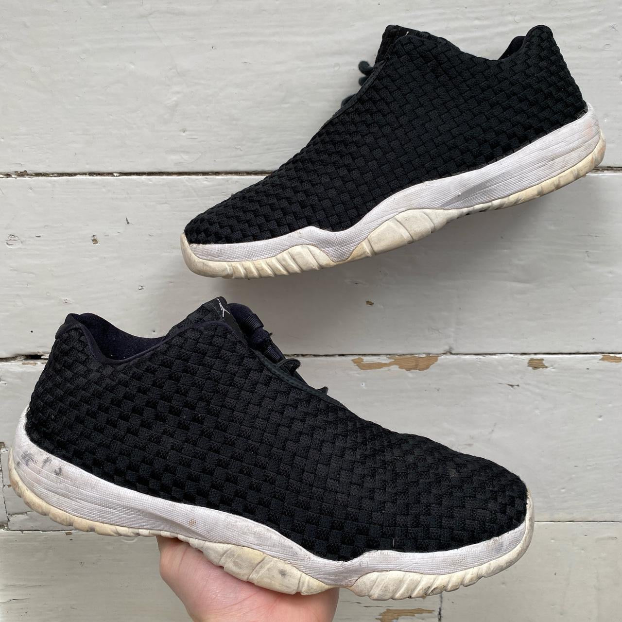 Jordan Futures Black and White (UK 12)