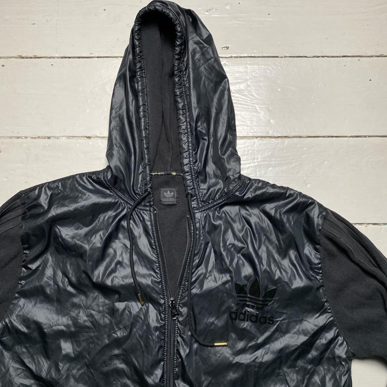 Adidas Jumper Hooded Jacket (XL)