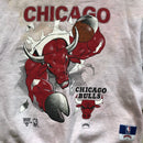 Chicago Bulls Nutmeg Vintage Jumper (XL)