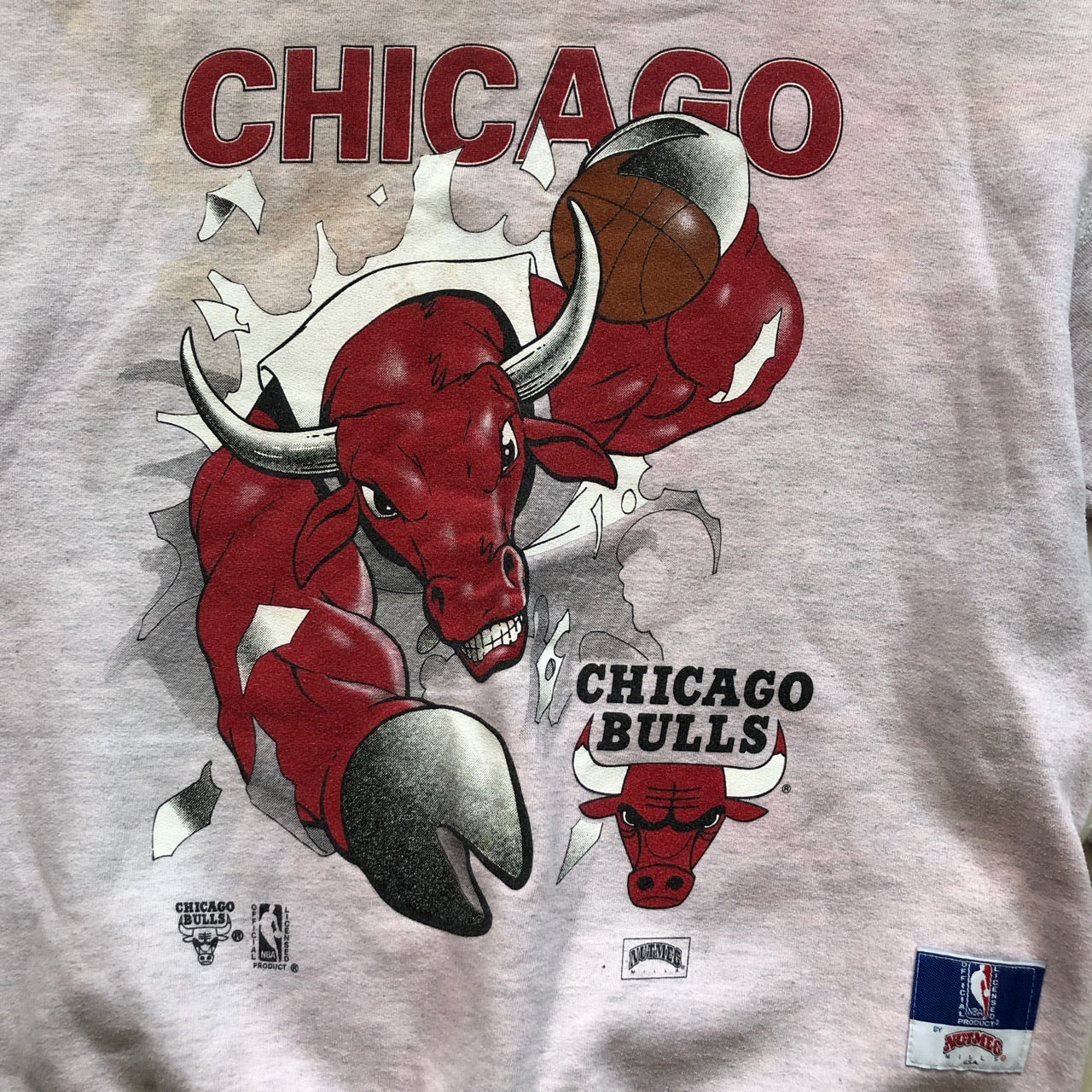 Chicago Bulls Nutmeg Vintage Jumper (XL)