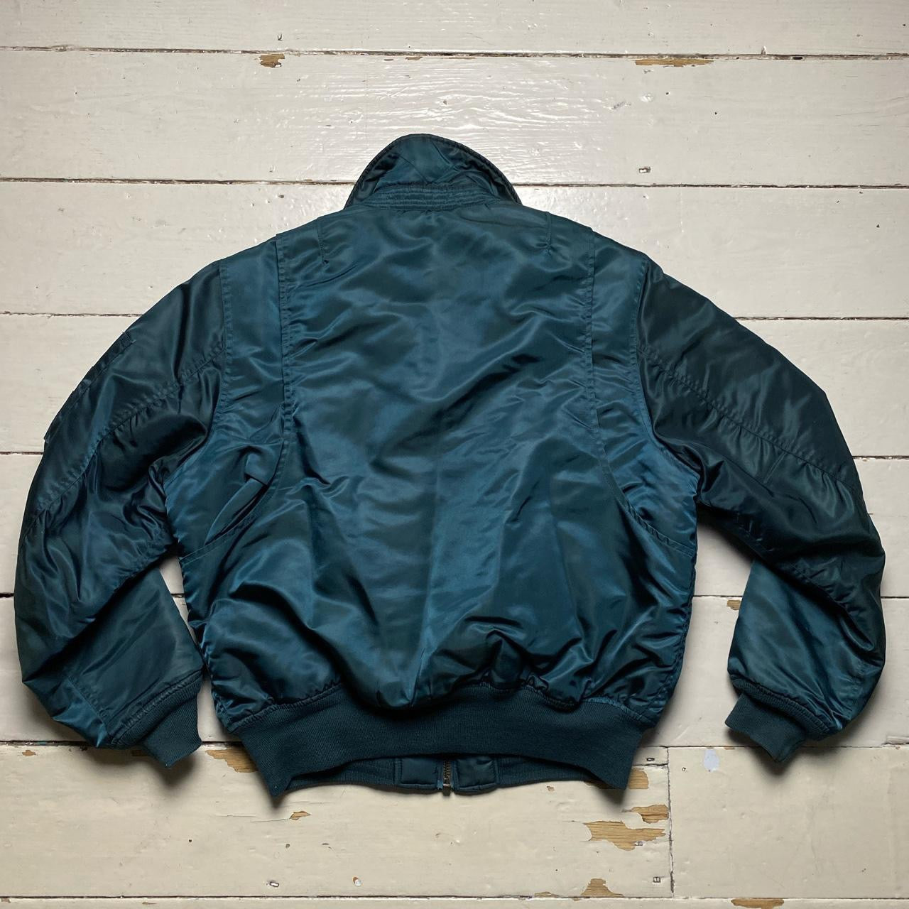 Schott USA Vintage 90’s Bomber Jacket (Small)