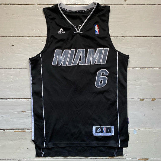 Lebron James Miami Heat Jersey (Small)