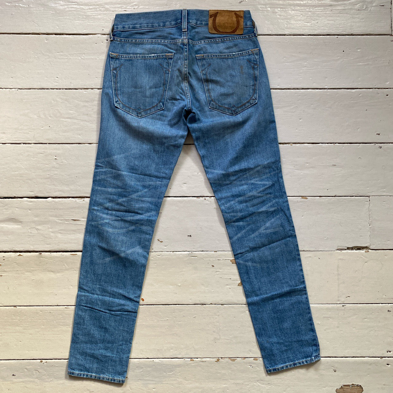 True Religion Gold Stitch Jeans (29/34)